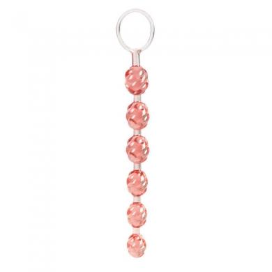 Swirl Pleasure Beads Pink