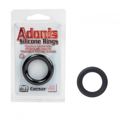 Silicone Ring Caesar Black