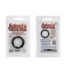 Atlas Silicone Ring Black