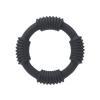 Silicone Ring Hercules Black