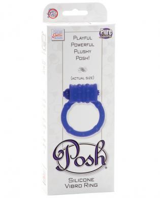 Silicone Vibro Ring Purple