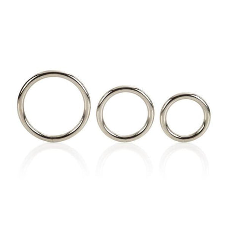 Silver O Ring 3 Piece Set