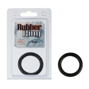 Black Rubber Cock Ring Small