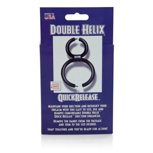 Shaft And Balls Double Helix Quick Release Erection Enhancer