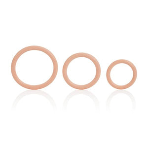 Tri Rings Natural Beige 3 Ring Package