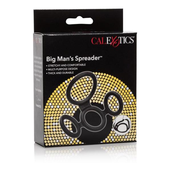 Big Man's Spreader Black Ring