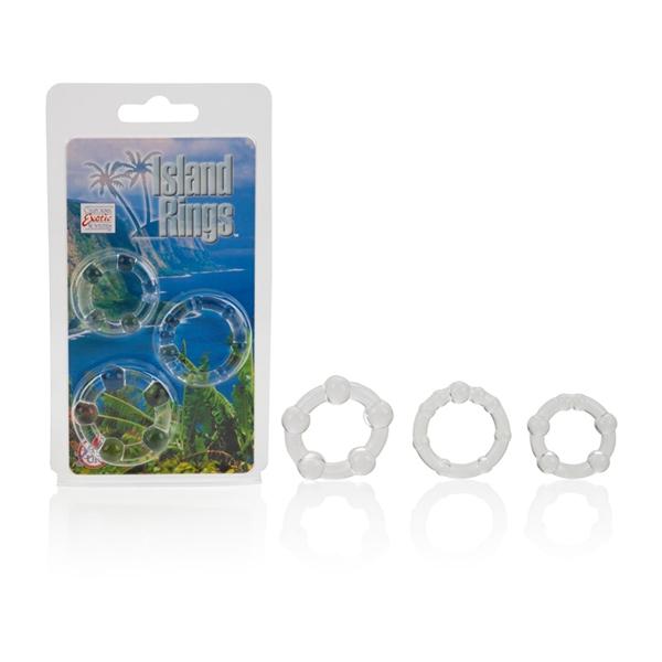 Island Rings Clear