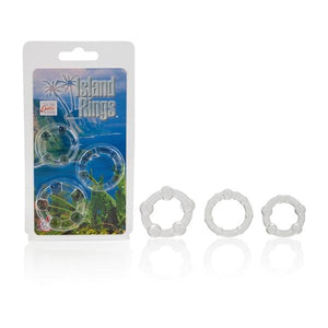 Island Rings Clear