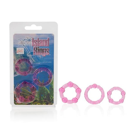 Island Rings Pink