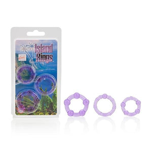 Island Rings Purple