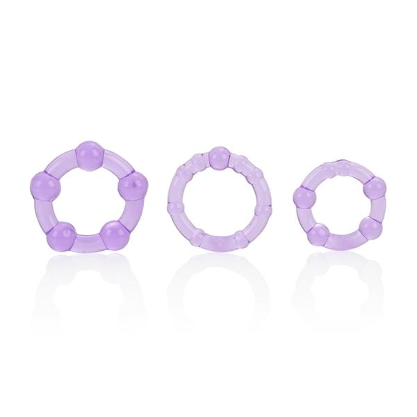 Island Rings Purple