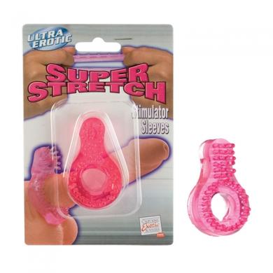 Super Stretch Stimulator Sleeves Pink Nodule