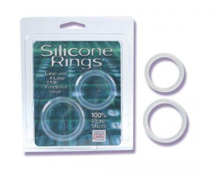 Silicone Rings L/Xl