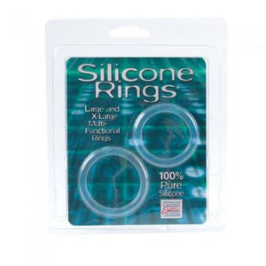 Silicone Rings L/Xl