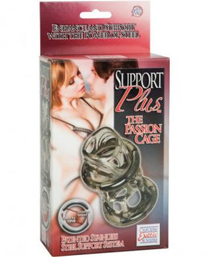 Support Plus Passion Cage 3 Inch Smoke