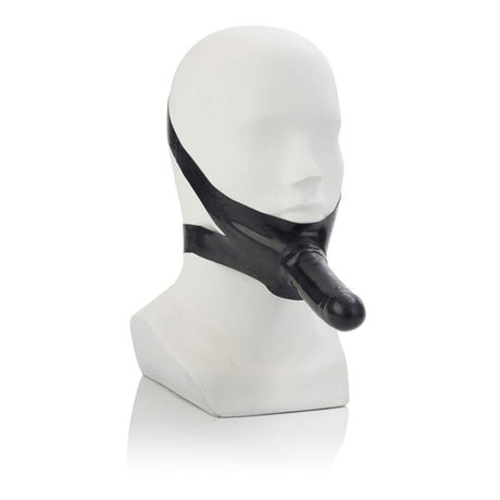 The Original Accommodator Latex Dong Black