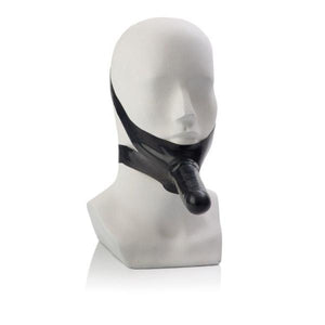 The Original Accommodator Latex Dong Black