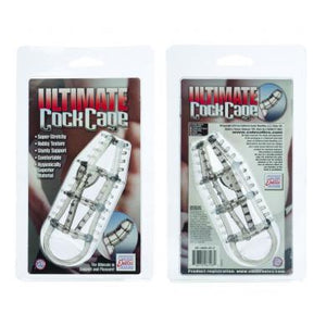 Ultimate Cock Cage 5 Inch Smoke