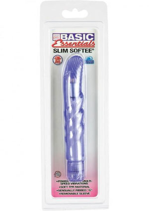 Slim Softee Vibe With Removable G Sleeve Waterproof Purple