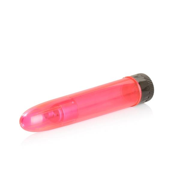 Sultry Sensations Kit Vibrator With 2 Sleeves Pink