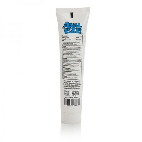 Anal Eze Desensitizing Gel 1.5 Fluid Ounces