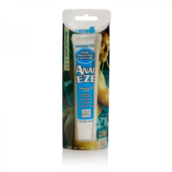 Anal Eze Desensitizing Gel 1.5 Fluid Ounces