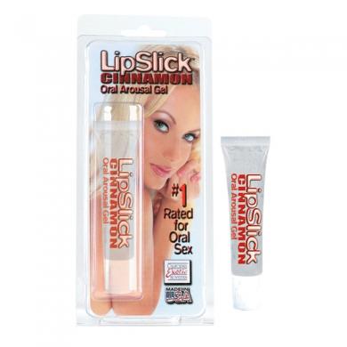 Lip Slick Cinnamon Oral Arousal Gel