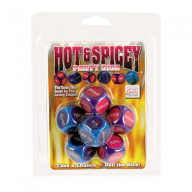 Hot And Spicey Party Dice