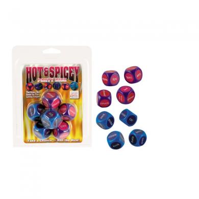 Hot And Spicey Party Dice