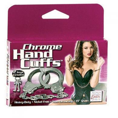 Chrome Hand Cuffs