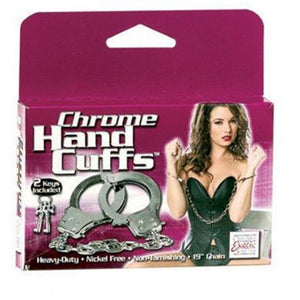 Chrome Hand Cuffs