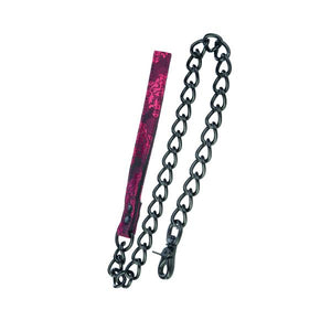 Scandal Leash Black/Red