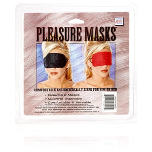 Pleasure Masks 2 Per Pack