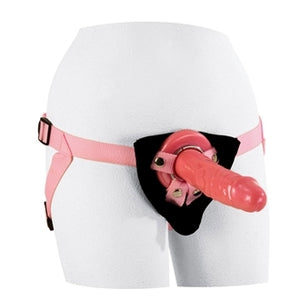 Pink Harness With 7.5 Inch Dong