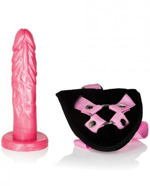 Pink Harness With 7.5 Inch Dong