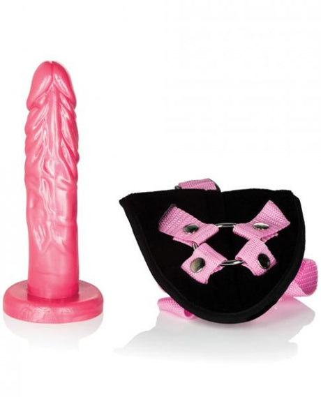 Pink Harness With 7.5 Inch Dong