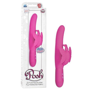 Posh Fluttering Butterfly Pink Vibrator