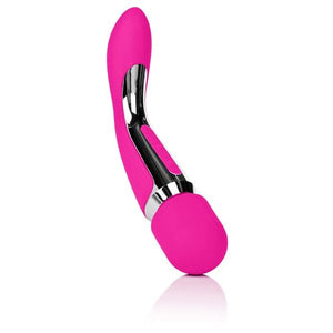 Embrace Rechargeable Silicone Body Wand Pink