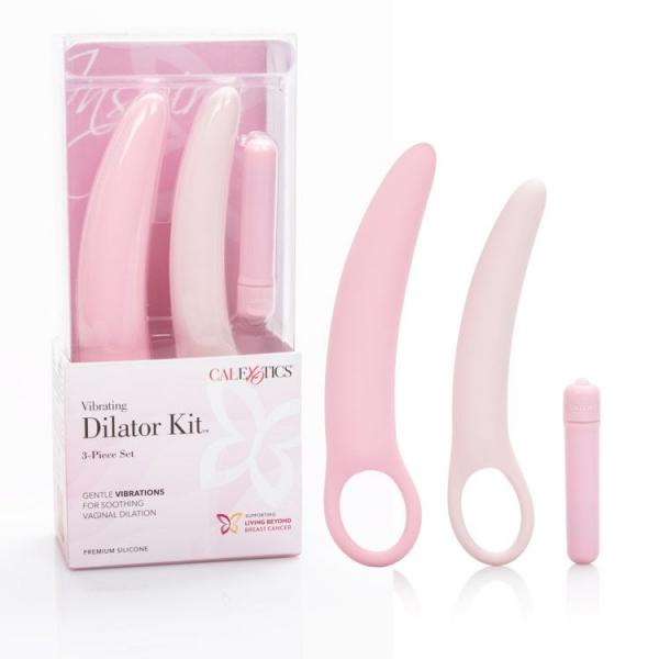 Inspire Vibrating Dilator Kit Pink