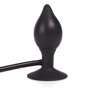 Silicone Inflatable Plug Black