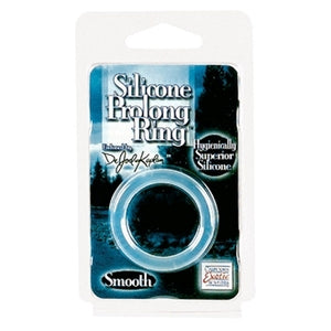 Dr. Joel Kaplan Silicone Cock Ring Clear