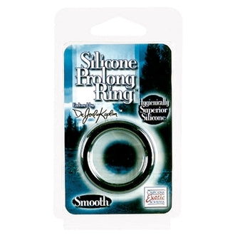 Dr. Joel Kaplan Silicone Prolong Ring Black