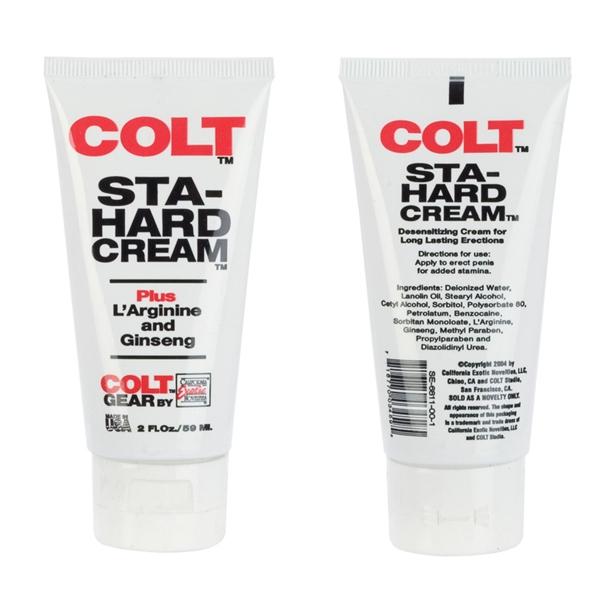 Colt Sta Hard Cream 2 Fluid Ounces Bulk