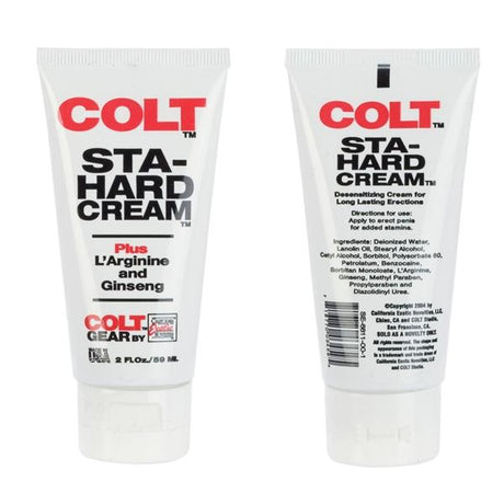 Colt Sta Hard Cream 2 Fluid Ounces Bulk