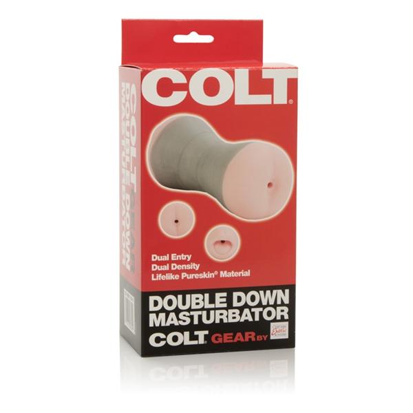 Colt Double Down Masturbator Beige