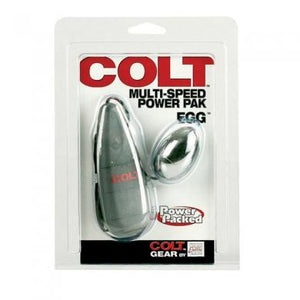 Colt Multi Speed Power Pack Egg Vibrator