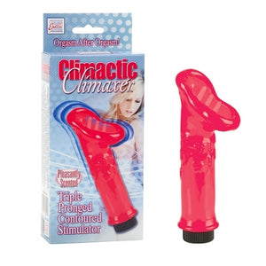 Climactic Climaxer Red Clitoral Arousal Vibrator