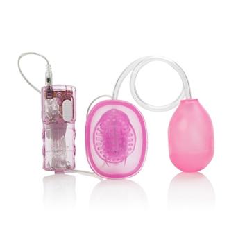 Vibro Pussy Sucker Pump Pink