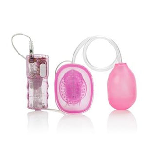 Vibro Pussy Sucker Pump Pink