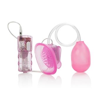 Vibro Pussy Sucker Pump Pink